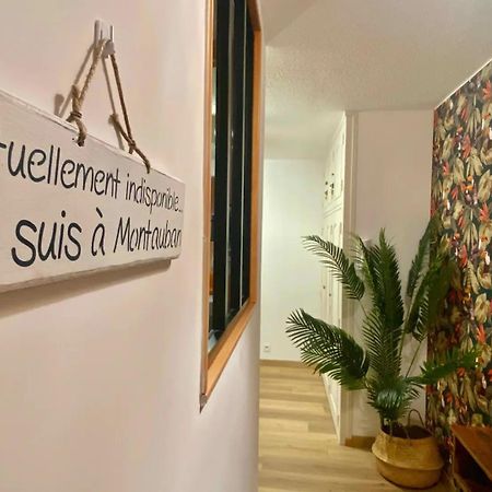 Le Point Virgule - Parking Prive - Climatisation Apartman Montauban Kültér fotó