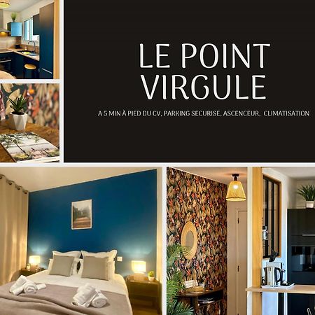 Le Point Virgule - Parking Prive - Climatisation Apartman Montauban Kültér fotó