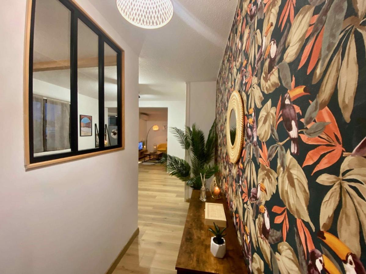 Le Point Virgule - Parking Prive - Climatisation Apartman Montauban Kültér fotó