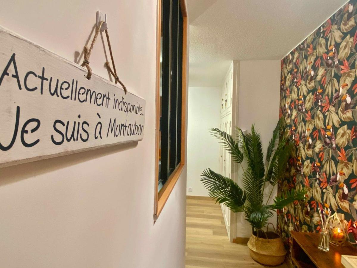 Le Point Virgule - Parking Prive - Climatisation Apartman Montauban Kültér fotó