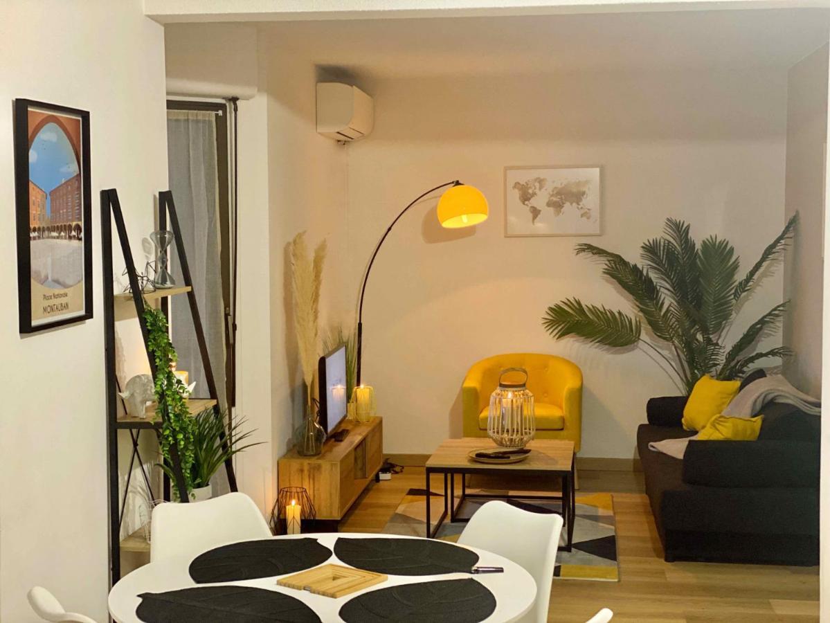 Le Point Virgule - Parking Prive - Climatisation Apartman Montauban Kültér fotó