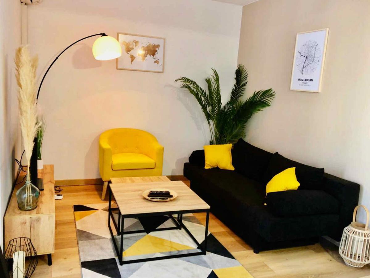 Le Point Virgule - Parking Prive - Climatisation Apartman Montauban Kültér fotó