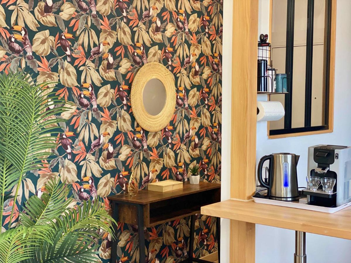 Le Point Virgule - Parking Prive - Climatisation Apartman Montauban Kültér fotó