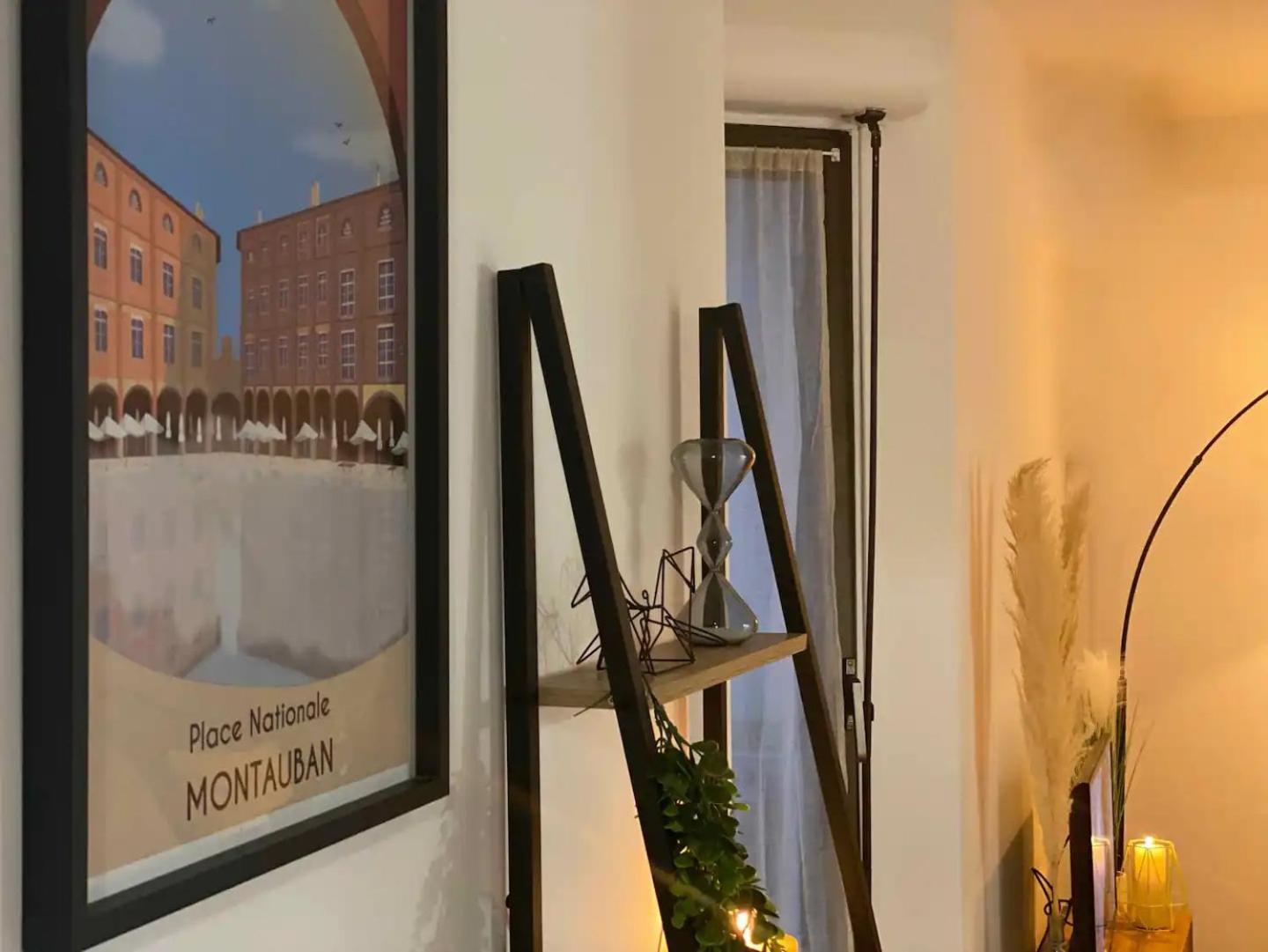 Le Point Virgule - Parking Prive - Climatisation Apartman Montauban Kültér fotó