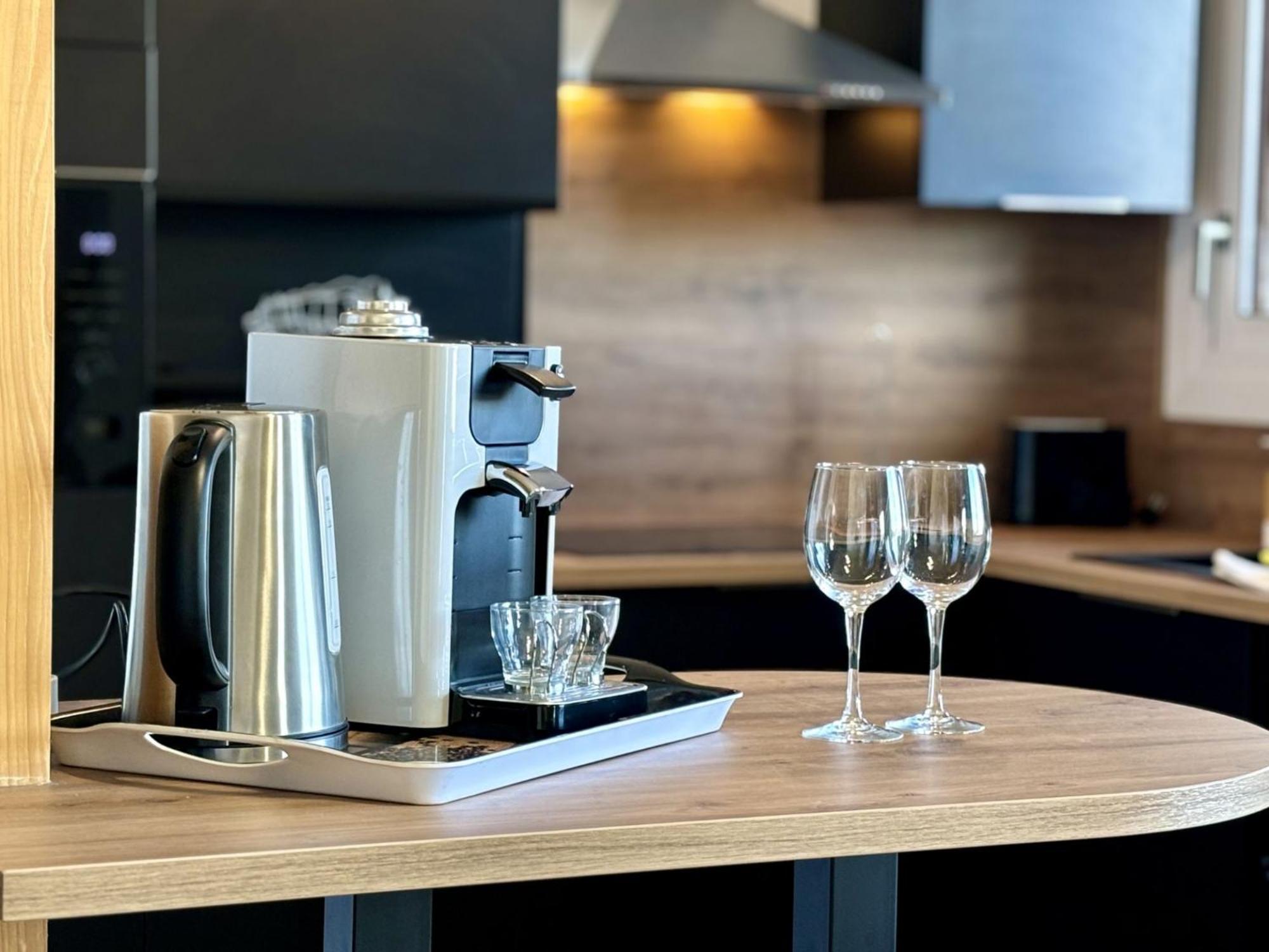 Le Point Virgule - Parking Prive - Climatisation Apartman Montauban Kültér fotó
